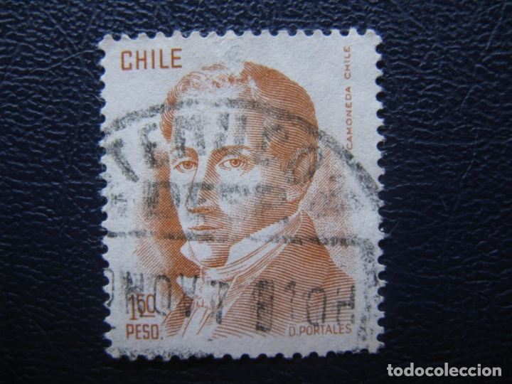 Sellos: chile, sello usado - Foto 1