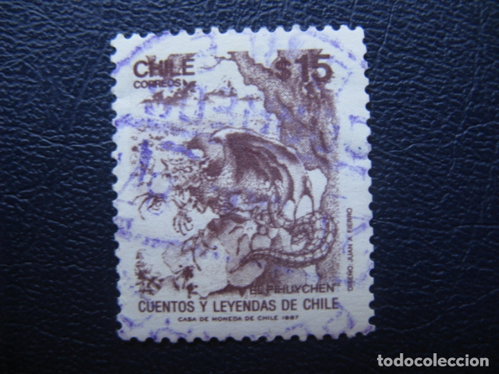 Sellos: chile, 1987 cuentos y leyendas - Foto 1