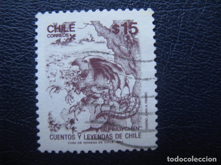 Sellos: chile, 1987 cuentos y leyendas - Foto 1