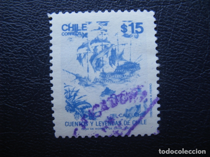 Sellos: chile, 1987 cuentos y leyendas - Foto 1