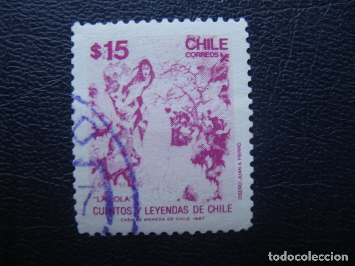 Sellos: chile,1987 cuentos y leyendas - Foto 1