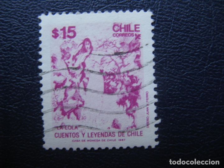 Sellos: chile, 1987 cuentos y leyendas - Foto 1
