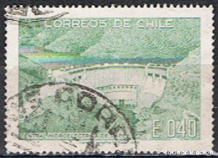 Sellos: CHILE // YVERT 336 // 1969 ... USADO - Foto 1