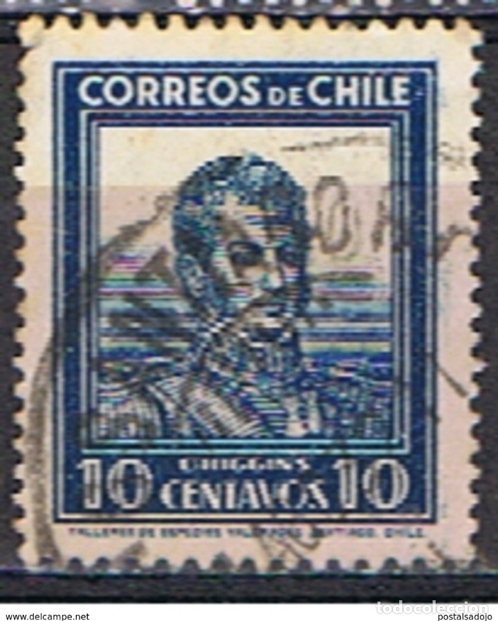 Sellos: CHILE // YVERT 151 // 1931-32 ... USADO - Foto 1