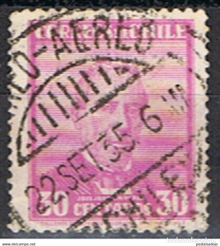Sellos: CHILE // YVERT 155 // 1931-33 ... USADO - Foto 1