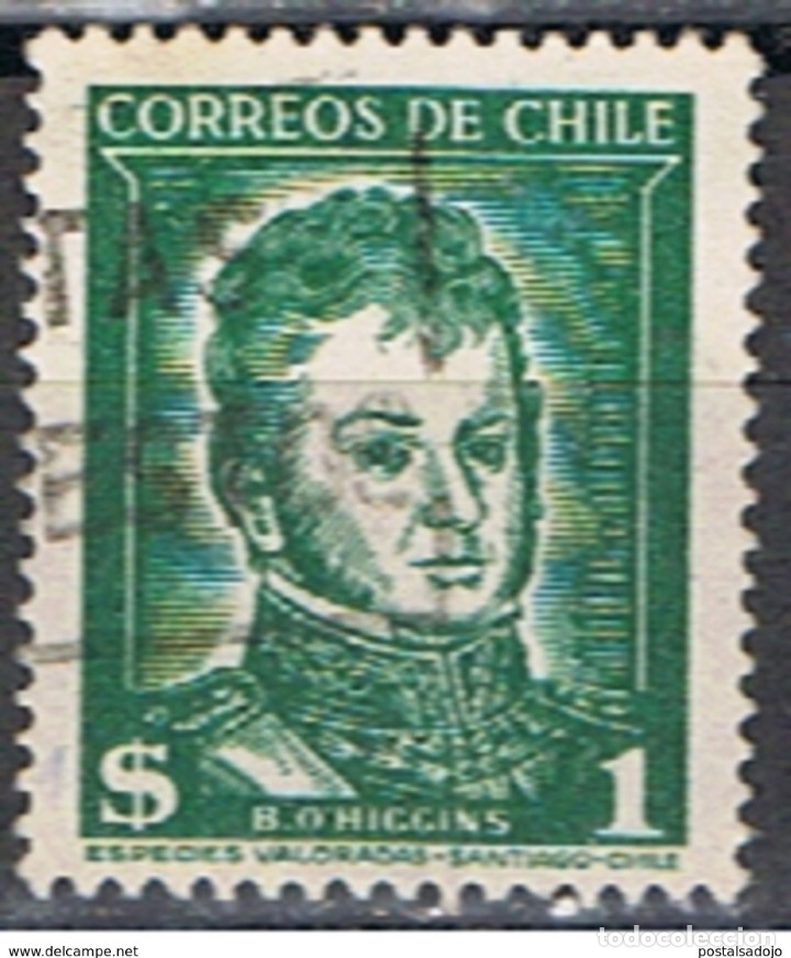 Sellos: CHILE // YVERT 232 // 1952 ... USADO - Foto 1