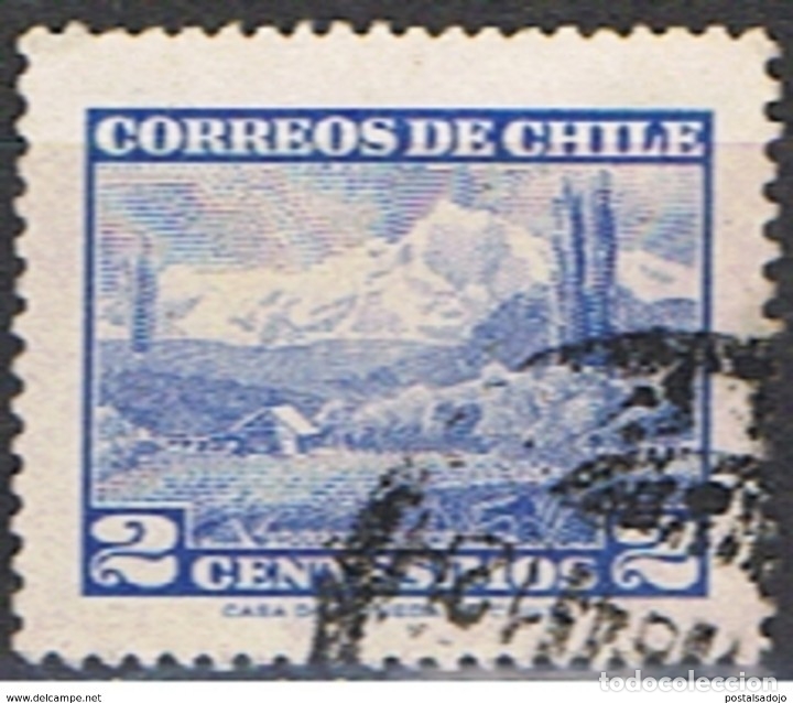 Sellos: CHILE // YVERT 298 // 1962 ... USADO - Foto 1