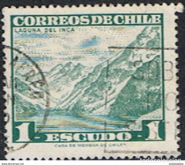 Sellos: CHILE // YVERT 323 // 1968 ... USADO - Foto 1