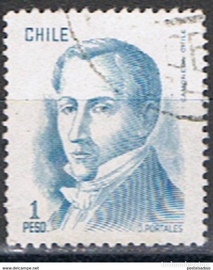 Sellos: CHILE // YVERT 461 // 1976 ... USADO - Foto 1