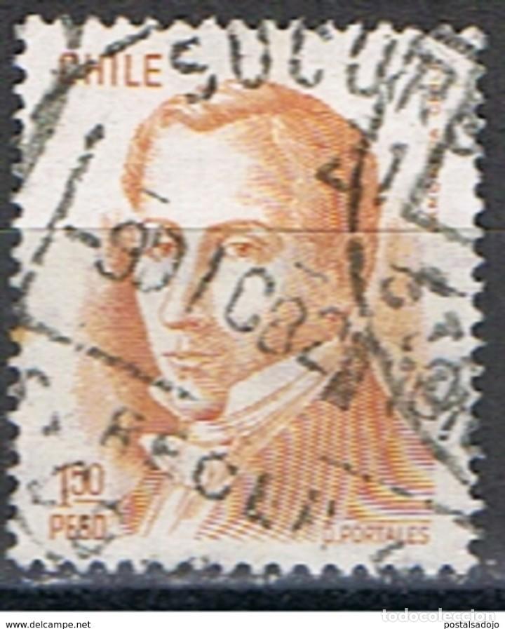 Sellos: CHILE // YVERT 475 // 1976 ... USADO - Foto 1