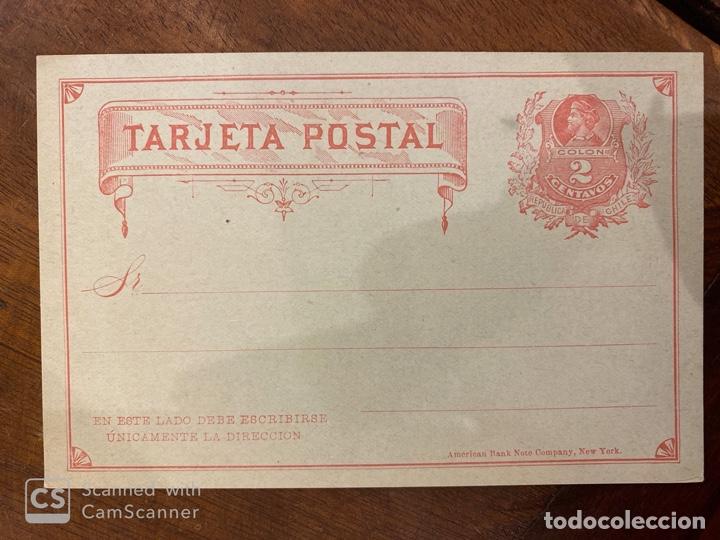 Sellos: ENTERO POSTAL. REPUBLICA DE CHILE. CHILE. 2 CENTAVOS. - Foto 1