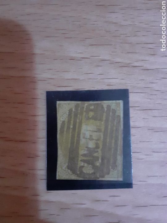 Sellos: Chile. 1 centavo de 1862. CRISTOBAL COLON - Foto 1