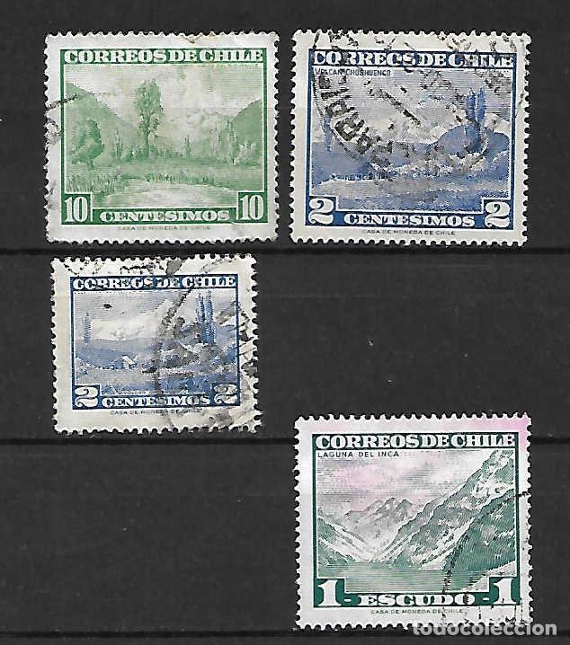 Sellos: paisajes de chile. - Foto 1