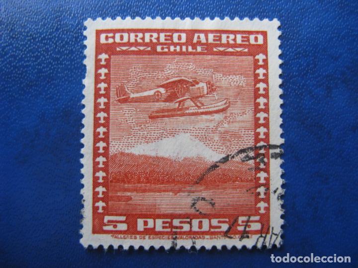 Sellos: chile 1934, Yvert 42 aereo - Foto 1