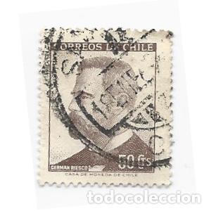 Sellos: SELLO CHILE 50 CTS - Foto 1