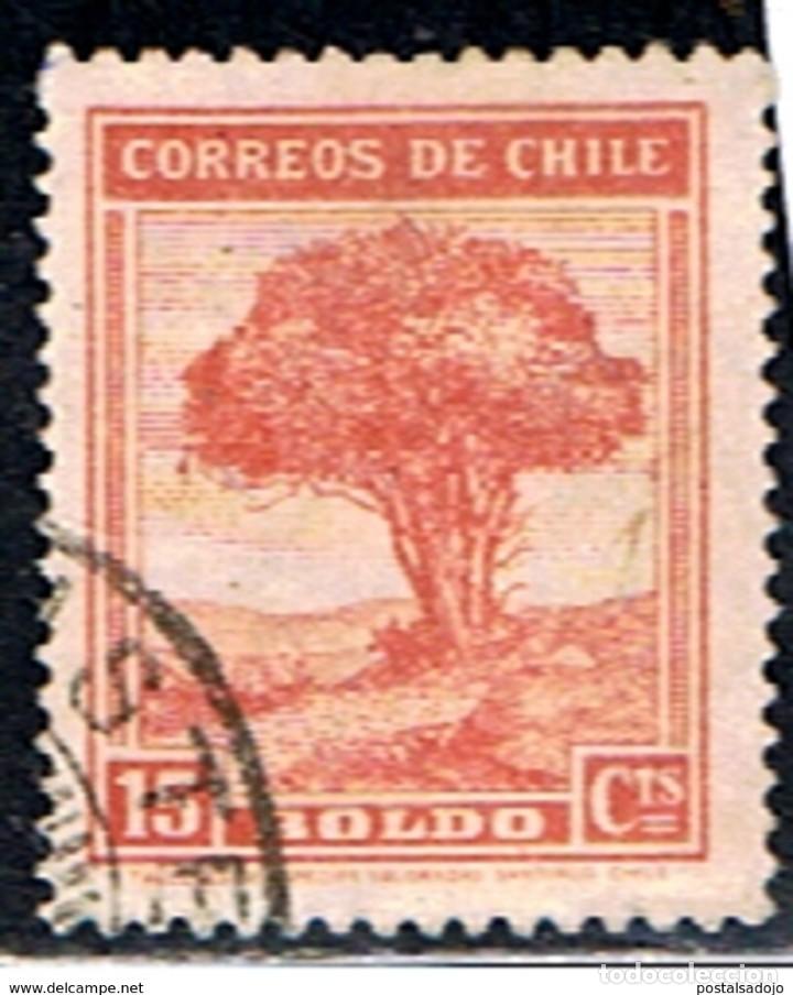 Sellos: CHILE // YVERT 169 a) // 1938-40 ... USADO - Foto 1