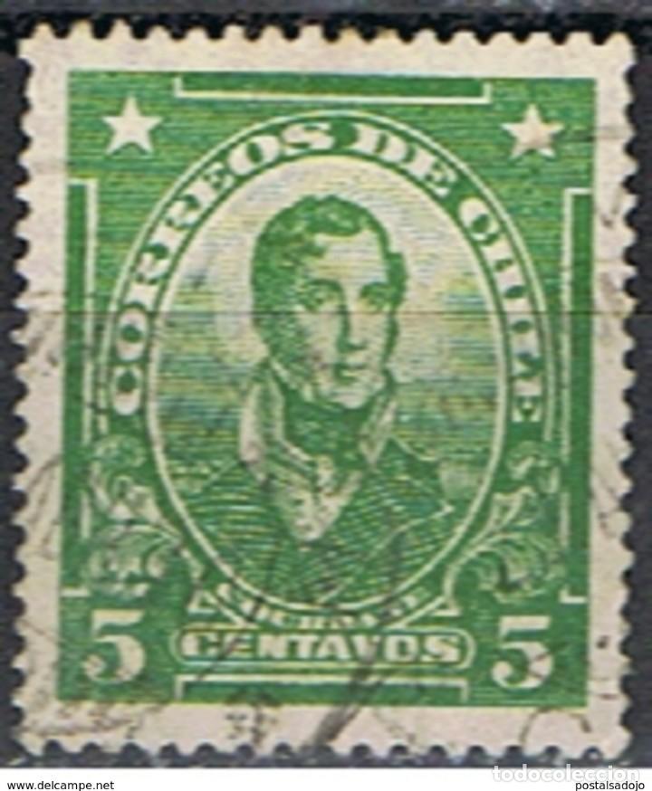 Sellos: CHILE // YVERT 137 // 1915-27 ... USADO - Foto 1