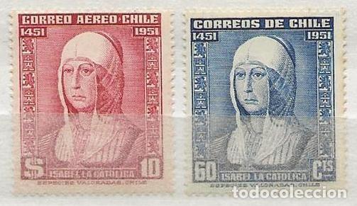 Sellos: V CENT. NACIMIENTO ISABEL LA CATOLICA - Foto 1