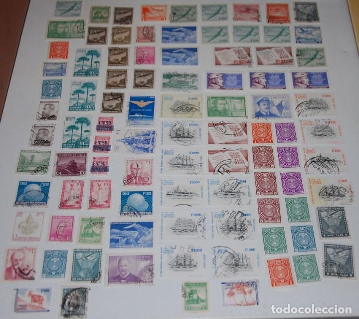 Sellos: LOTE DE 94 SELLOS DE CHILE - Foto 1