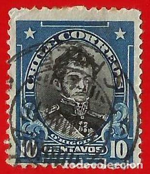 Sellos: CHILE. 1912. BERNARDO OHIGGINS - Foto 1