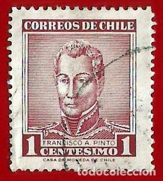 Sellos: CHILE. 1960. FRANCISCO A. PINTO - Foto 1