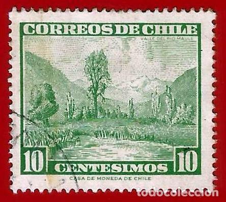 Sellos: CHILE. 1962. VALLE DEL RIO MAULE - Foto 1