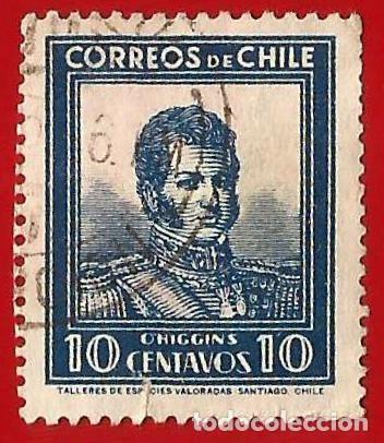 Sellos: CHILE. 1932. BERNARDO OHIGGINS - Foto 1