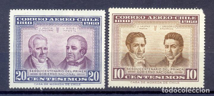 Sellos: Chile, usado, 1965 - Foto 1