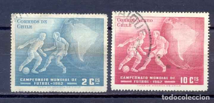 Sellos: Chile,1962, usados - Foto 1