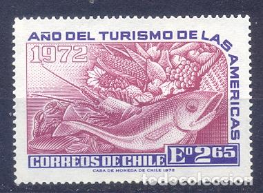 Sellos: Chile,1972, nuevo - Foto 1