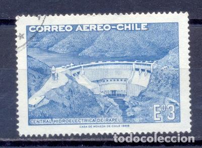 Sellos: Chile , 1969, usado - Foto 1