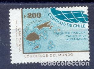 Sellos: Chile , a&ntilde;o 1974 - Foto 1