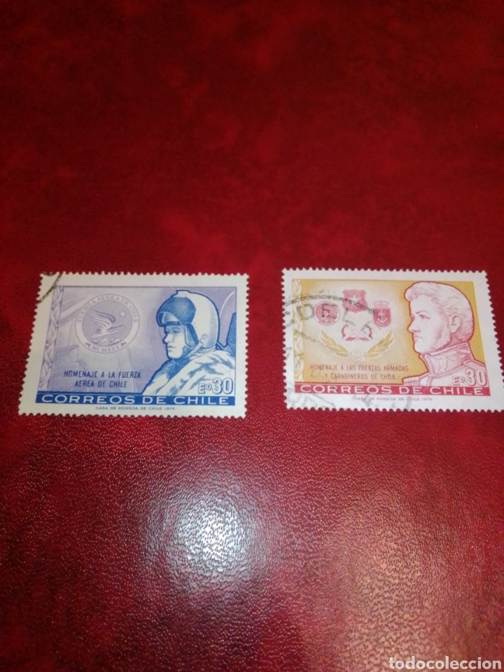 Sellos: Sellos Chile - Foto 1