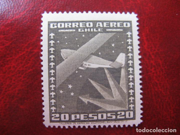 Sellos: *chile, 1934-1938, Yvert 46 aereo - Foto 1