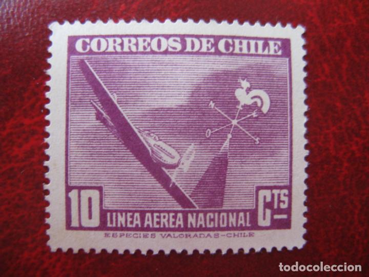 Sellos: *chile, 1942, Yvert 70 aereo - Foto 1