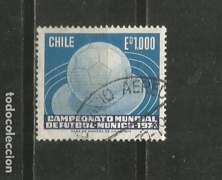 Sellos: CHILE YVERT NUM. 416 USADO - Foto 1