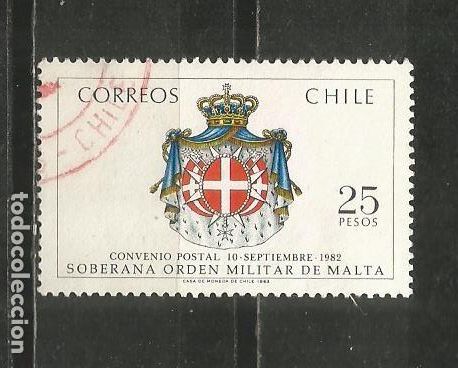Sellos: CHILE YVERT NUM. 616 USADO - Foto 1