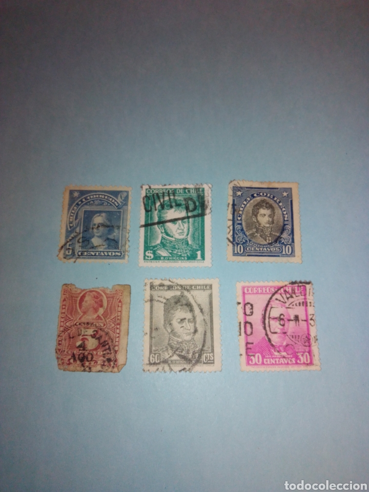 Sellos: Lote Chile - Foto 1