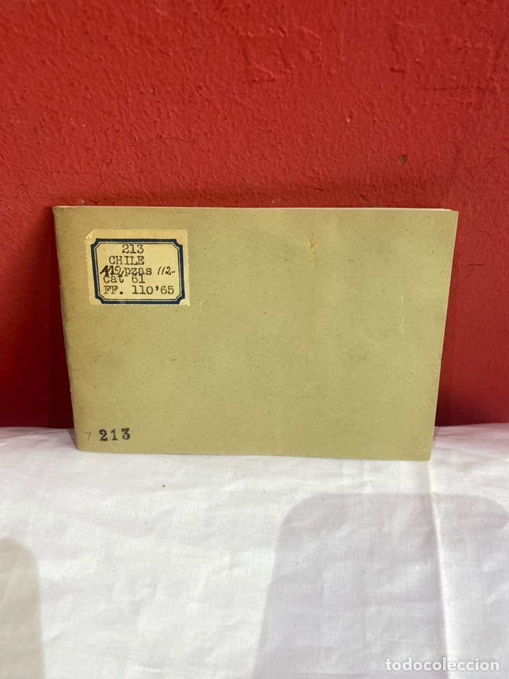 Sellos: Álbum sellos antiguos chile catalogados.ver fotos - Foto 2 - 261795955