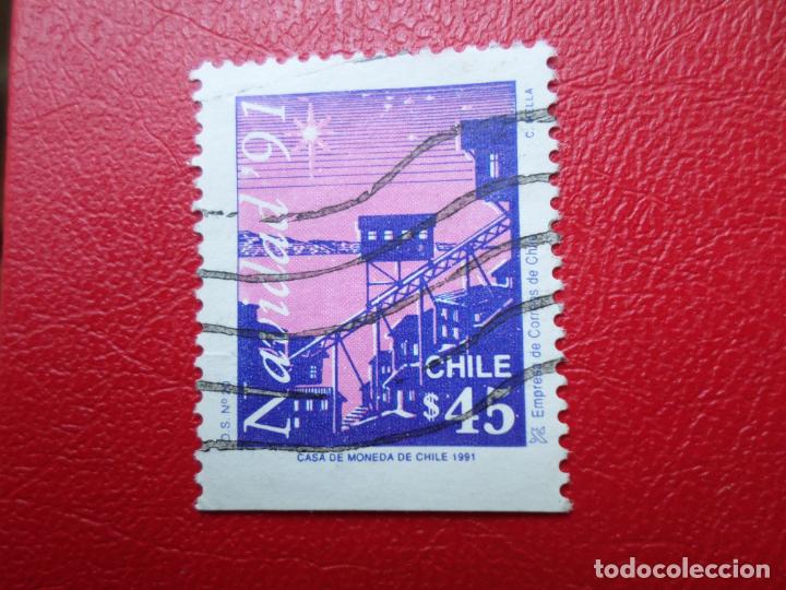 Sellos: chile, 1991, navidad, Yvert 1983A - Foto 1