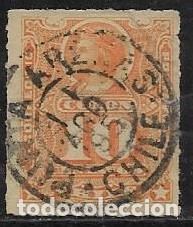 Sellos: CHILE YVERT 25 - Foto 1