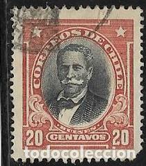 Sellos: CHILE YVERT 93 - Foto 1