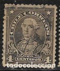 Sellos: CHILE YVERT 102 - Foto 1