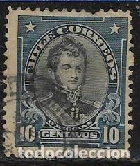Sellos: CHILE YVERT 104 - Foto 1