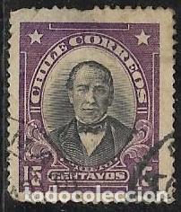 Sellos: CHILE YVERT 115 - Foto 1