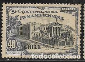 Sellos: CHILE YVERT 128 - Foto 1