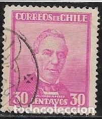 Sellos: CHILE YVERT 155 - Foto 1