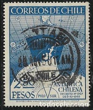 Sellos: CHILE YVERT 216 - Foto 1