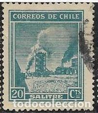 Sellos: CHILE YVERT 170 - Foto 1