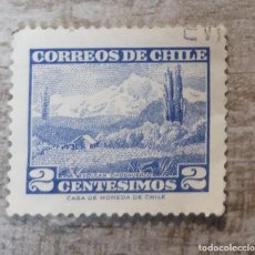Sellos: SELLO USADO CHILE,1961-1962,VOLCAN CHOSHUENCO. Lote 280850433